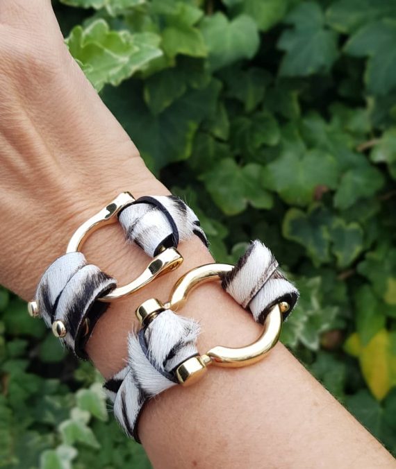 Pulsera Piel De Potro
