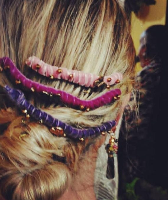 Peinecillos Terciopelo