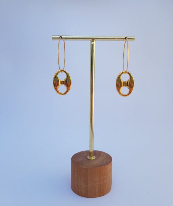 Pendiente Calabrote M