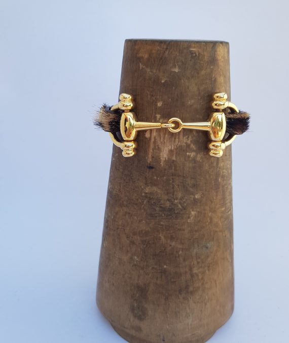 Pulsera Piel De Potro