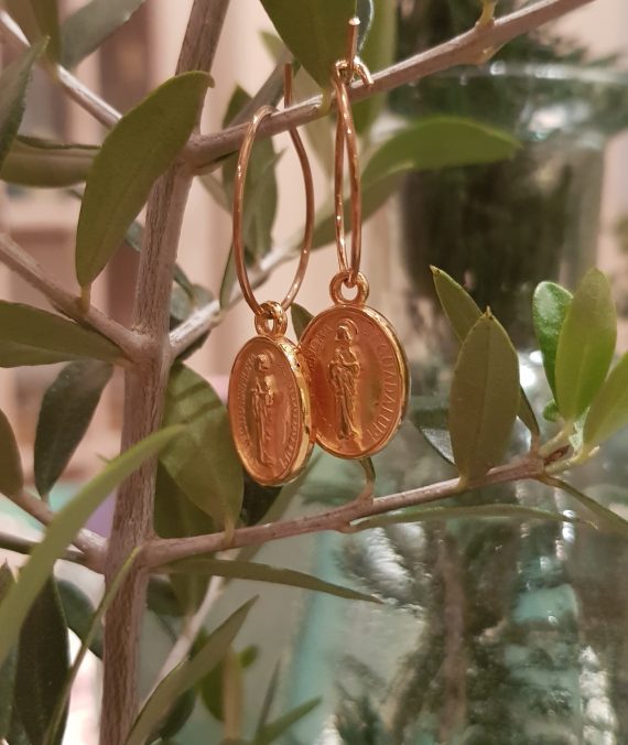 Aritos Virgen de Guadalupe