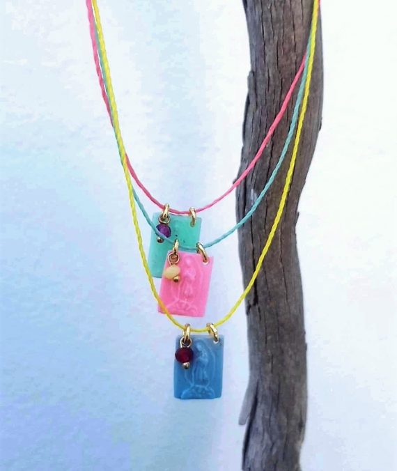 Escapulario Tricolor