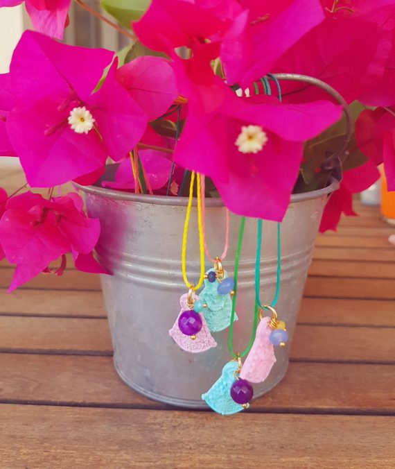 Collar Virgen del Rocío