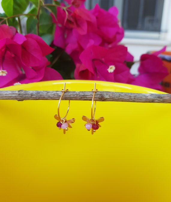 Pendientes Libélulas