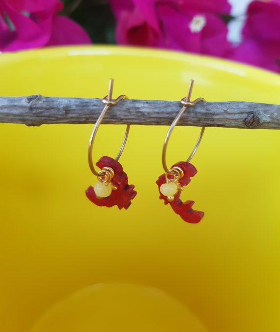 Pendientes Sebastián