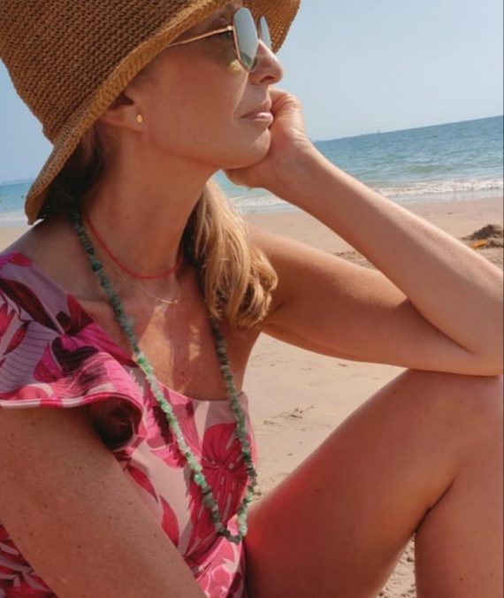 Collar Lanzarote verde