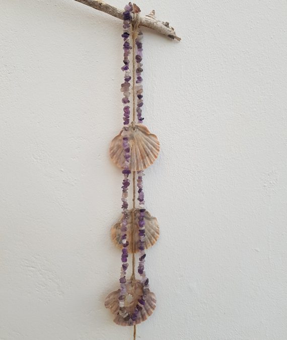 Collar Lanzarote malva