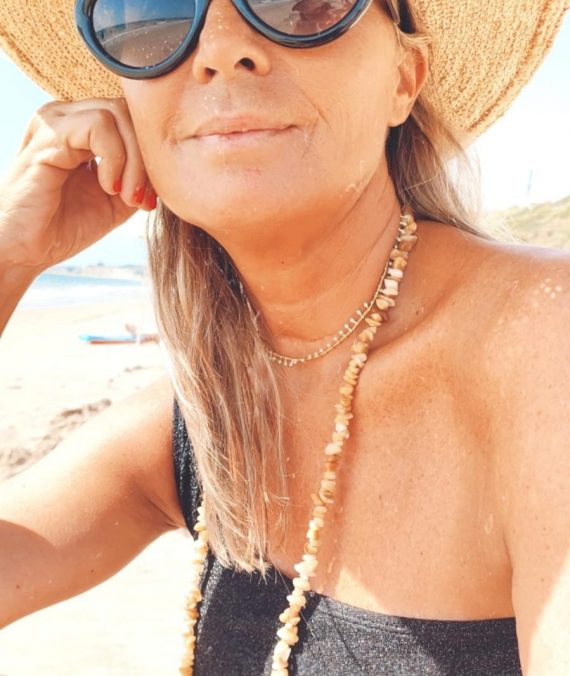 Collar Lanzarote arena