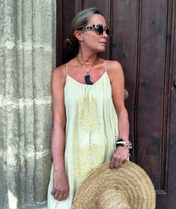 Collar Doble Vuelta Colmillo