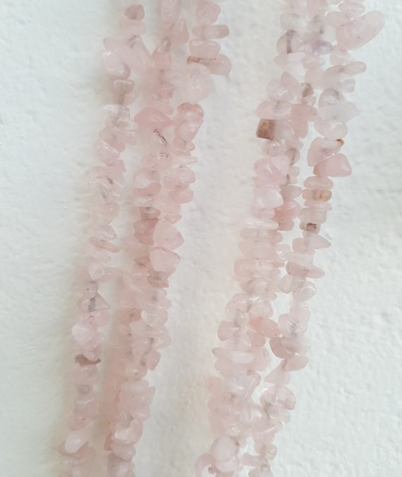 Collar Lanzarote rosa