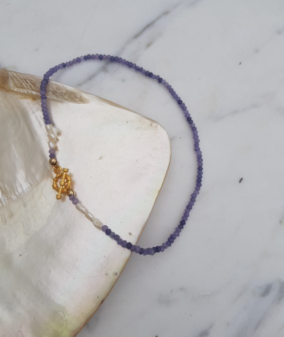 Gargantilla Tera malva