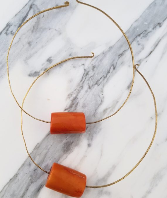 Choker Mandarina