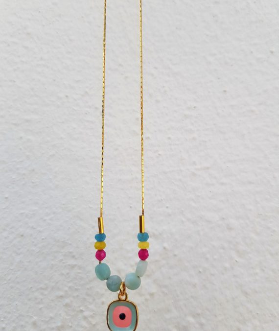 Gargantilla Ronin Celeste