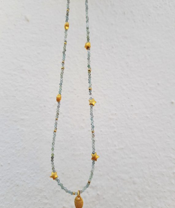 Gargantilla multicolor