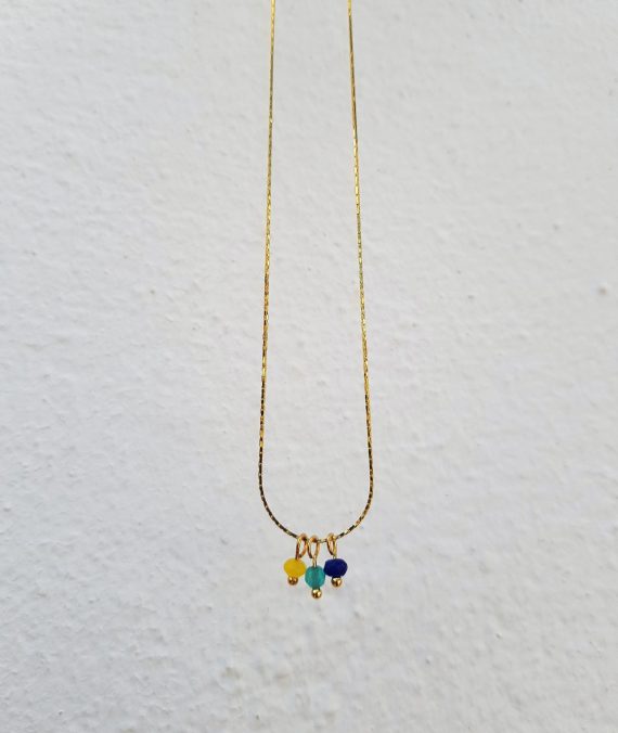 Gargantilla multicolor